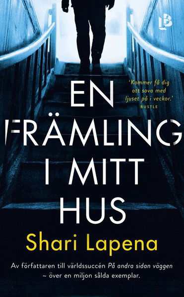 Cover for Shari Lapena · En främling i mitt hus (Paperback Book) (2019)