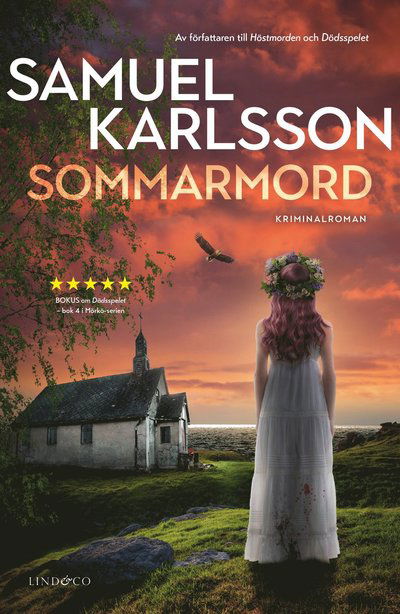 Cover for Samuel Karlsson · Sommarmord (Bound Book) (2022)