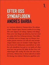 Astor Novell.: Efter Oss Syndafloden - Andrés Barba - Annen - Astor Förlag - 9789186757052 - 8. desember 2011