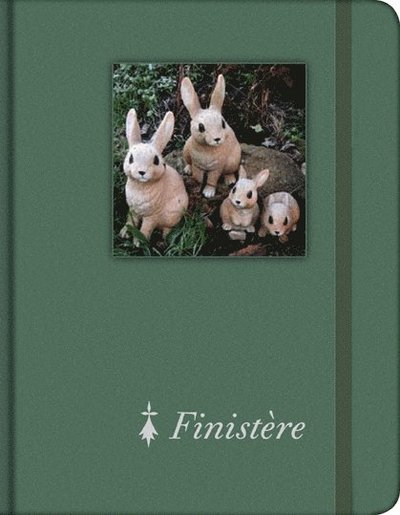 Cover for Bodil Malmsten · Finistère - anteckningsbok smaragd (Bound Book) (2006)