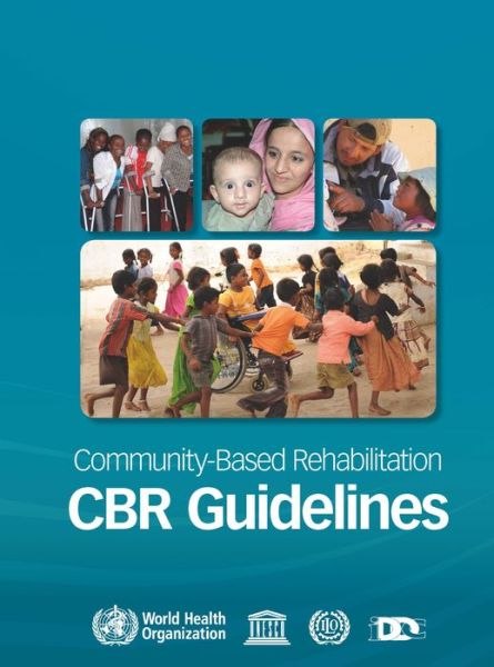 Cover for World Health Organization · Community-Based Rehabilitation (Book) (2010)