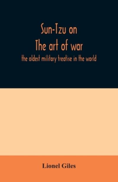 Cover for Lionel Giles · Sun-Tzu on The art of war (Paperback Book) (2020)