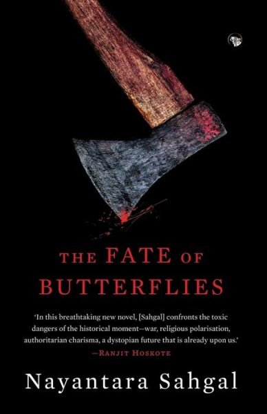 Cover for Nayantara Sahgal · The Fate of Butterflies (Paperback Book) (2019)