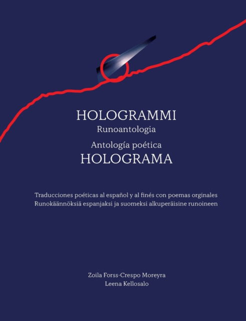 Cover for Rosetta Versos · Hologrammi / Holograma (Paperback Bog) (2022)