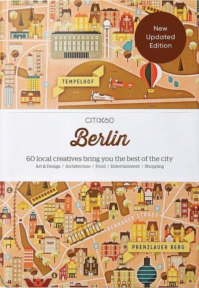 Cover for Victionary · CITIx60 City Guides - Berlin: 60 local creatives bring you the best of the city - CITIx60 (Pocketbok) [New edition] (2018)