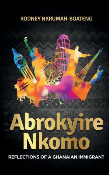 Cover for Rodney Nkrumah-Boateng · Abrokyire Nkomo (Paperback Book) (2018)