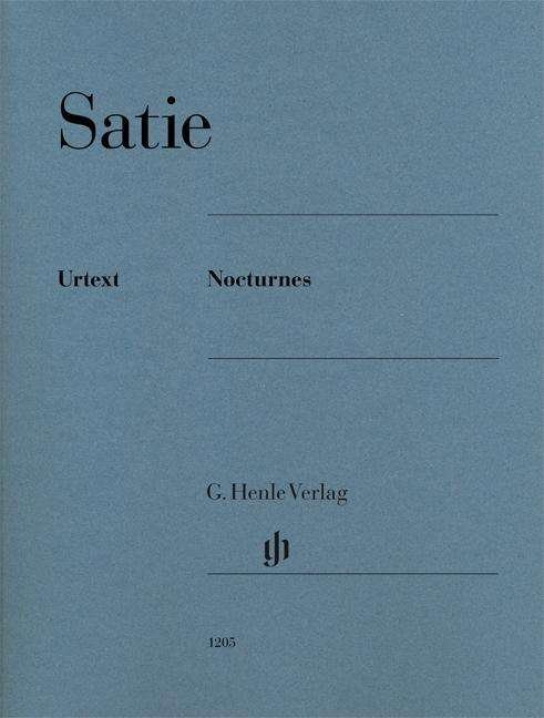 Nocturnes - Satie - Libros - SCHOTT & CO - 9790201812052 - 6 de abril de 2018