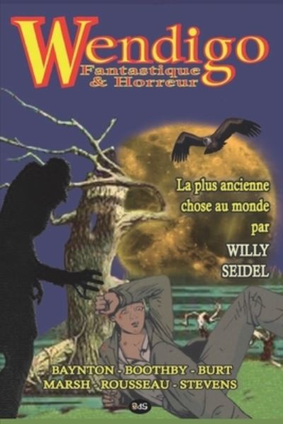 Cover for Barbara Baynton · Wendigo - Fantastique &amp; Horreur - Volume 2 (Pocketbok) (2020)