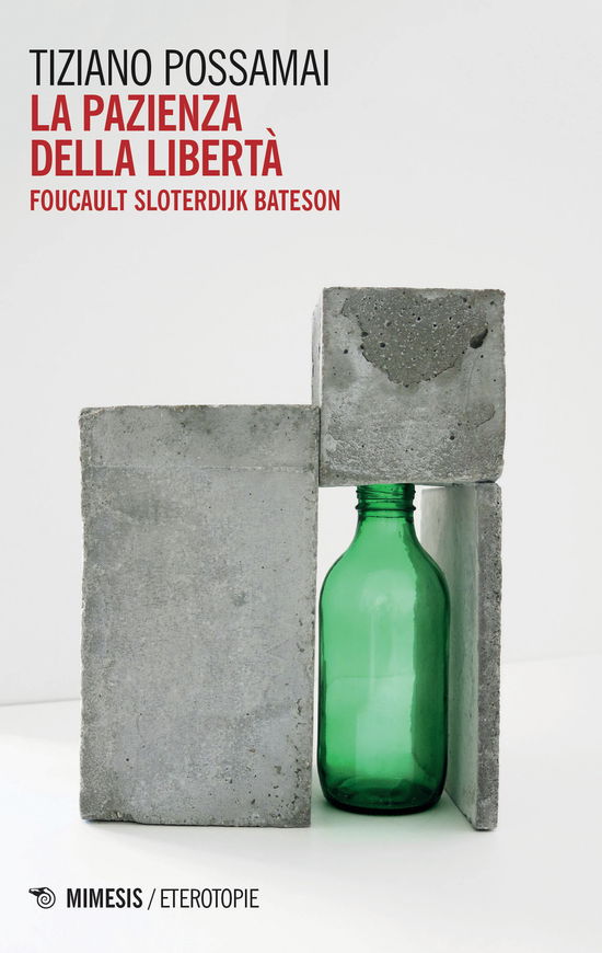 Cover for Tiziano Possamai · La Pazienza Della Liberta. Foucault, Sloterdijk, Bateson (Book)