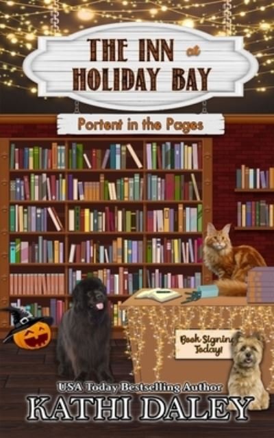 Cover for Kathi Daley · The Inn at Holiday Bay: Portent in the Pages (Paperback Book) (2021)