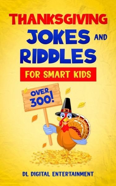 Cover for DL Digital Education · Thanksgiving Jokes and Riddles for Smart Kids (Paperback Bog) (2020)