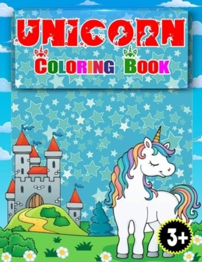 Cover for Truereview Publications · Unicorn coloring book (Paperback Book) (2020)