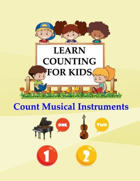 Learn Counting For Kids - Tp Leisure & Fun - Bøger - Independently Published - 9798596637052 - 19. januar 2021