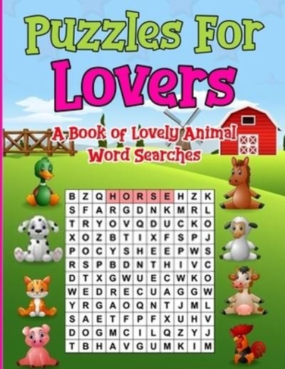 Cover for Pola Tucker · Puzzles for Lovers (Paperback Book) (2020)