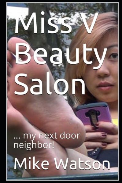 Cover for Mike Watson · Miss V Beauty Salon (Paperback Book) (2020)