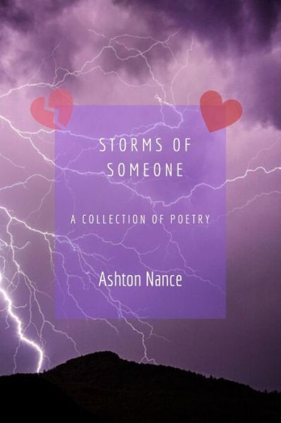 Cover for Ashton Nance · Storms of Someone (Paperback Book) (2020)