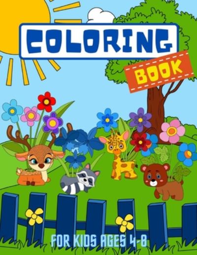 Cover for Little B Marmalade · Coloring Book (Paperback Book) (2020)