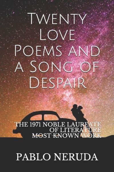 Cover for Pablo Neruda · Twenty Love Poems and a Song of Despair (Paperback Bog) (2021)