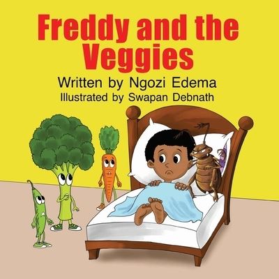 Cover for Swapan Debnath · Freddy and the Veggies (Paperback Book) (2021)