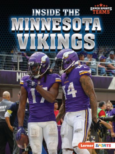 Cover for Josh Anderson · Inside the Minnesota Vikings (Book) (2023)