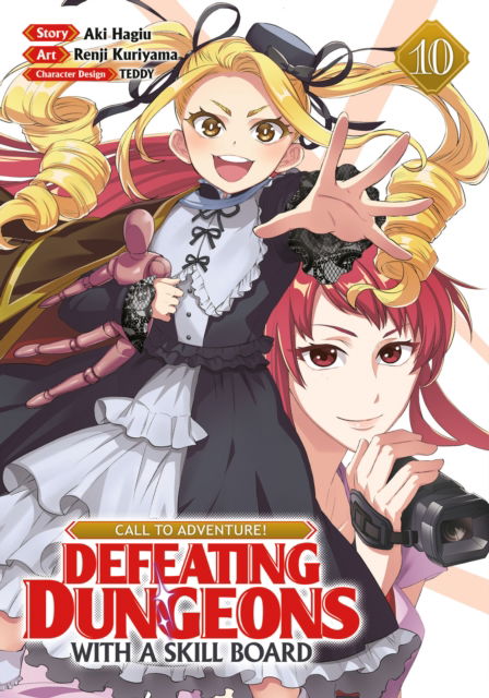 Cover for Aki Hagiu · CALL TO ADVENTURE! Defeating Dungeons with a Skill Board (Manga) Vol. 10 - CALL TO ADVENTURE! Defeating Dungeons with a Skill Board (Manga) (Paperback Book) (2025)