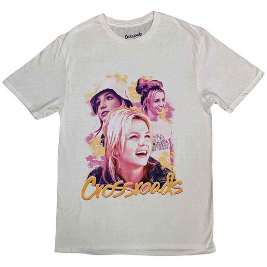 Cover for Crossroads · Crossroads Unisex T-Shirt: Photo Montage (Natural) (T-shirt)