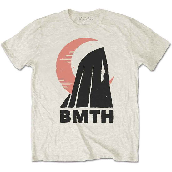 Cover for Bring Me The Horizon · Bring Me The Horizon Unisex T-Shirt: Moon (T-shirt)