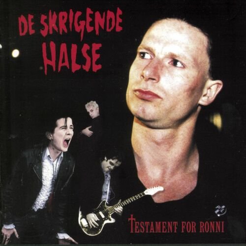 Testament For Ronni - De Skrigende Halse - Musik - Turn It Over Records - 9951145317052 - 21. april 2023