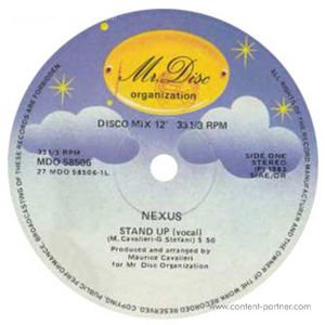 Cover for Nexus · Stand Up (12&quot;) (2010)