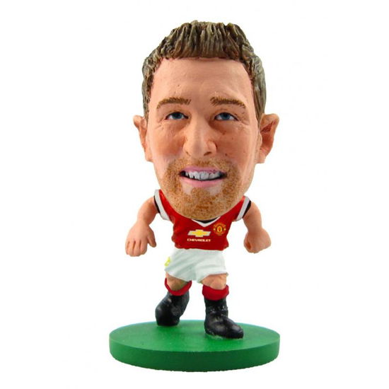 Soccerstarz  Man Utd Darren Fletcher  Home Kit 2015 version CLEAR SACHET Figures (MERCH)