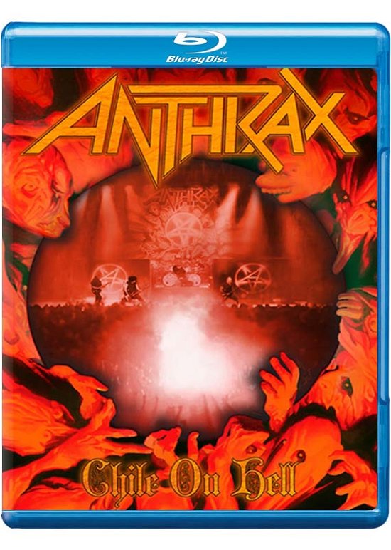 Cover for Anthrax · Chile on Hell (MBD) (2014)