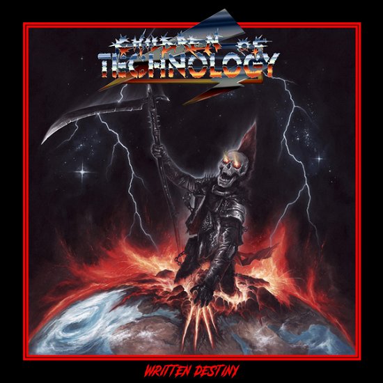 Cover for Children Of Technology · Written Destiny (CD) (2021)