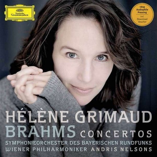 Brahms Concertos (Piano Ctos Nos 1 & 2) - Grimaud / Nelsons / Wiener Philharmoniker - Musik - CLASSICAL - 0028947936053 - 27. oktober 2014
