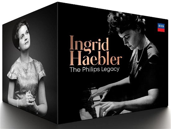 Philips Legacy - Ingrid Haebler - Música - DECCA - 0028948520053 - 15 de julio de 2022