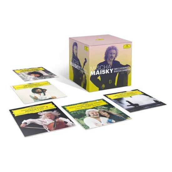 Cover for Mischa Maisky · Complete Recordings Deutsche Grammophon (CD) (2021)