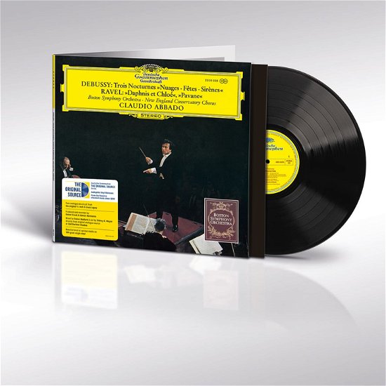 Cover for Claudio Abbado / Boston Symphony Orchestra · Debussy: Nocturnes,l.91/ravel: Daphnis et Chloe Suite No. 2 (LP) (2023)