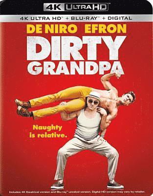 Cover for Dirty Grandpa (4K UHD Blu-ray) (2018)