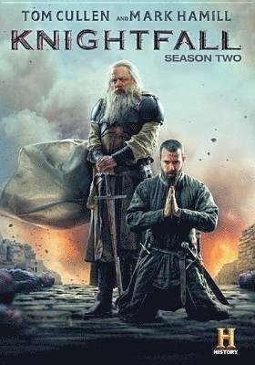 Cover for Knightfall: Season 2 (DVD) (2019)