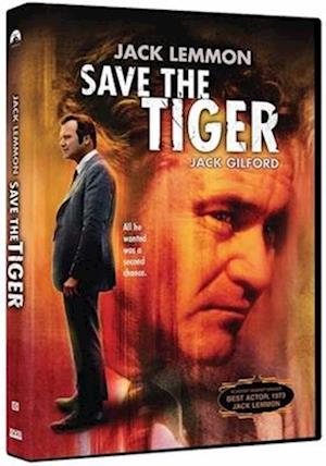 Cover for Save the Tiger (DVD) (2020)