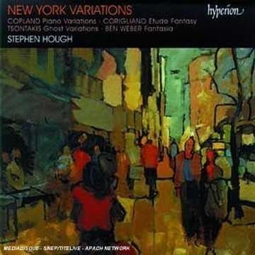 New York Variations - Stephen Hough - Musik - HYPERION - 0034571170053 - 12. maj 1998
