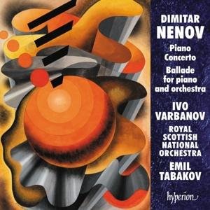 Cover for Varbanov / Rsno / Tabakov · Nenov / Piano Concertos (CD) (2017)