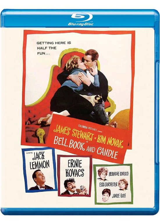 Cover for Bell Book &amp; Candle (Blu-ray) (2020)
