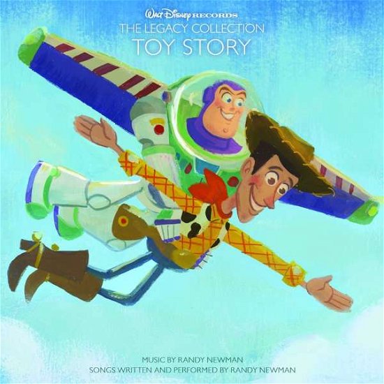 Cover for Newman, Randy / OST · Toy Story (The Legacy Collection) (CD) (2015)