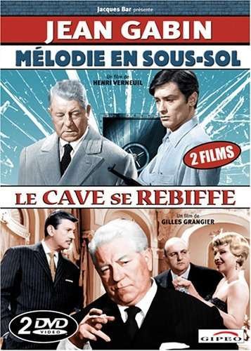 Cover for Jean Gabin · Coffret 2 DVD (DVD) (2010)