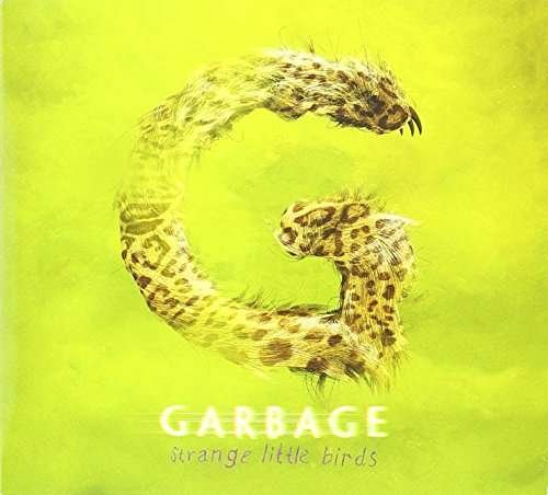 Cover for Garbage · Strange Little Birds (CD) (2016)