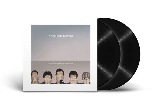 Cover for Matchbox Twenty · More Than You Think You Are (LP) [P Vinyl edition] (2023)