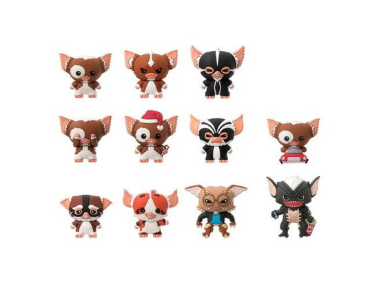 Gremlins 3D PVC-Taschenanhänger Series 1 Display ( (Toys) (2024)