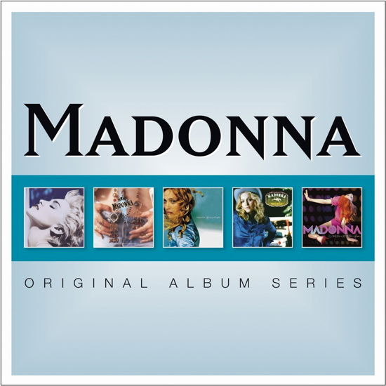 Original Album Series - Madonna - Muziek - RHINO - 0081227974053 - 26 maart 2012
