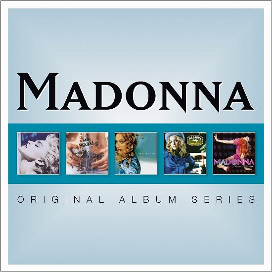 Original Album Series - Madonna - Musik - RHINO - 0081227974053 - 26. marts 2012