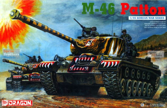 Cover for Dragon · Dragon - 1/35 M-46 Patton (?/21) * (Toys)